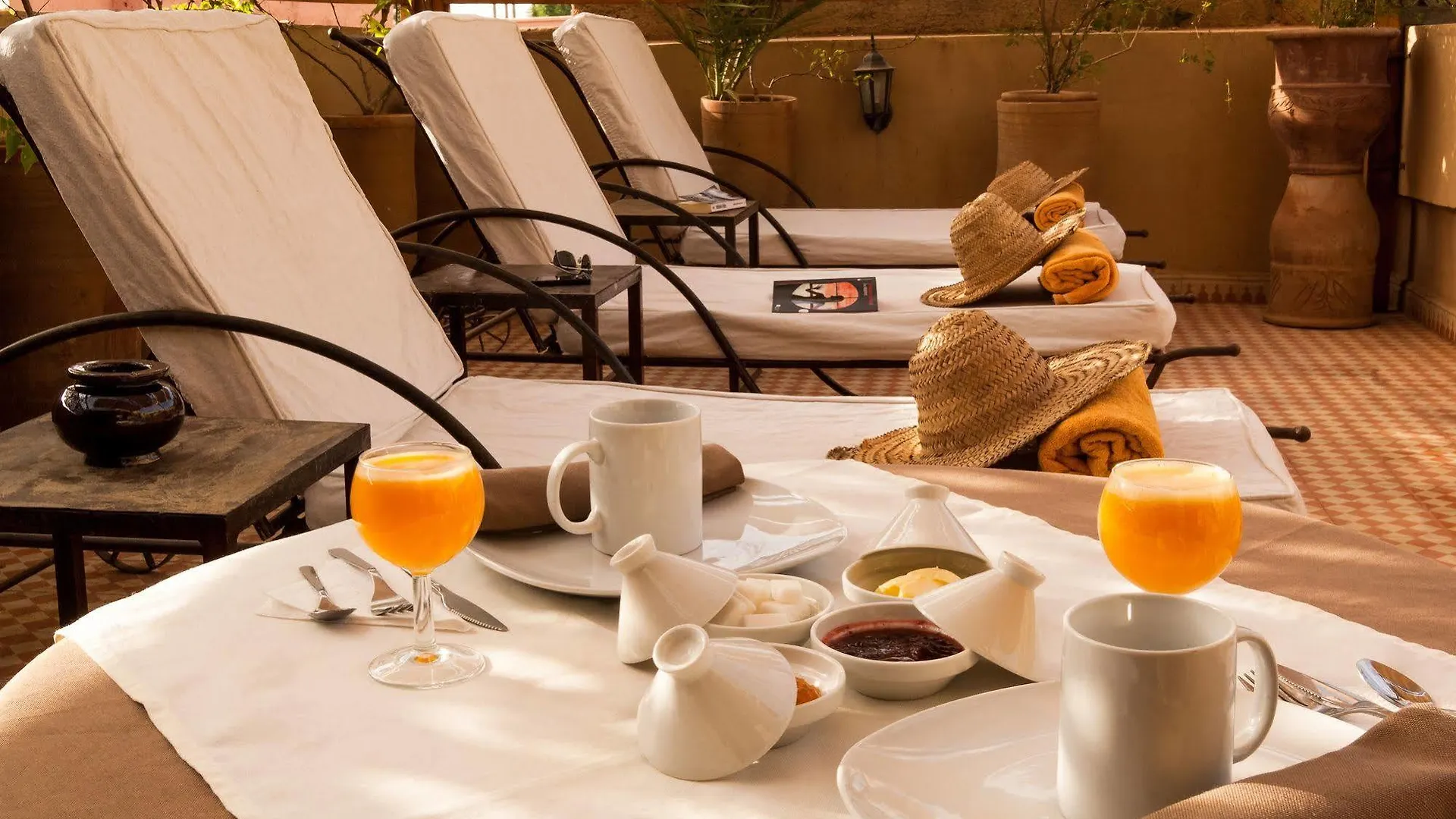 ***  Riad Aderbaz Marrakesh Morocco