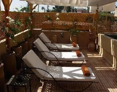 Riad Aderbaz Марракеш